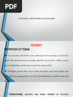 POVERTY - 2020-2021 (Development Studies)