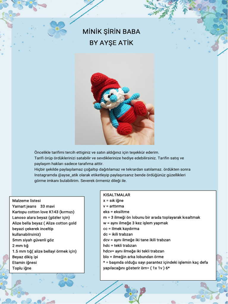 Ayşe Atik Şirin Baba | PDF