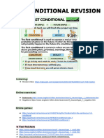 First Conditional REVISION