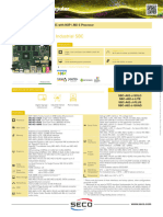 Seco Single Board Computers (SBC) Sys A62 Quad CLCW 1880625