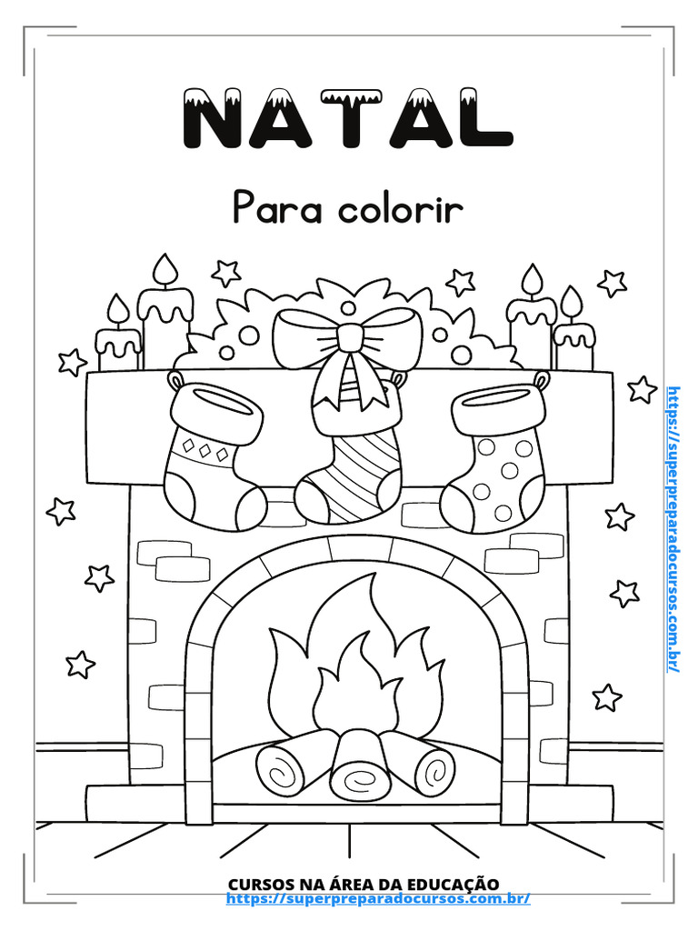 Natal-para-colorir | PDF | Natal | Fundadores das religiões