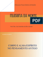 Filosofia Da Mente - Monismo Ou Dualismo