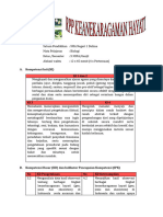 RPP BIOLOGI XMIPA K 13 GOOD Keanekaragaman Hayati