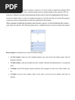 Process: Process Memory Is Divided Into Four Sections For Efficient Working