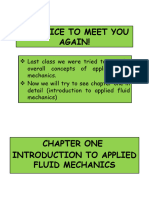Applied Fluid Mechanics Chapter 1