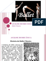 Análise Biomecânica e Ballet