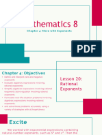 Rational Exponents