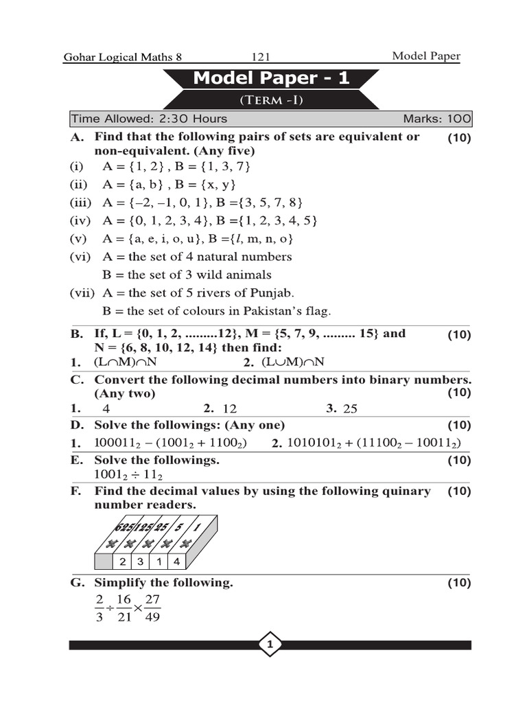 Gohar Logical Mathematics New Edition Grade 6