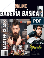 Curso Berbershop Basics