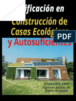 Certificacion Casas Ecologicas y Autosustentables Minera