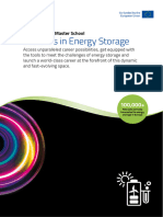 Masters Energy Storage 2022