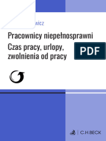 Pracownicy Niepelnosprawni