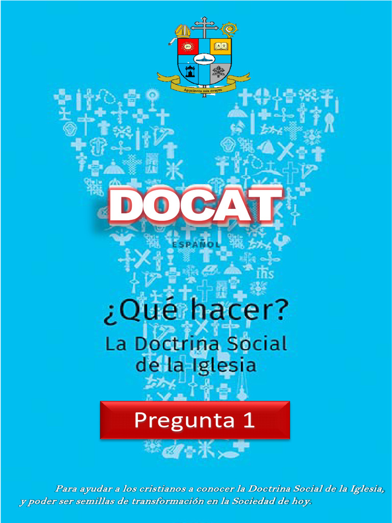 Sentido de la Vida según DOCAT | PDF | Amor | Dios