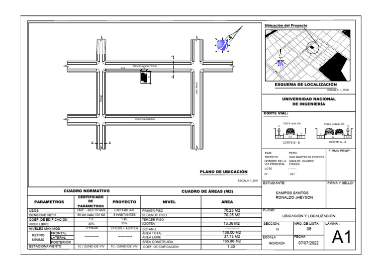 PLANO A1-Model | PDF