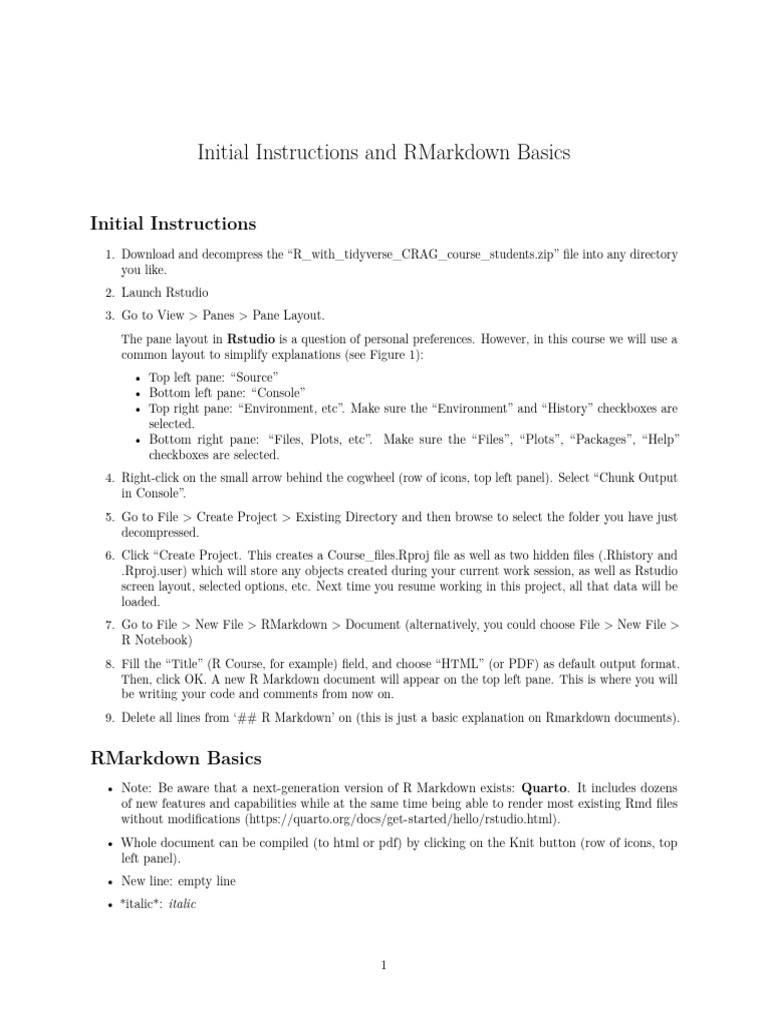 Initial instructions pdf computer file system software