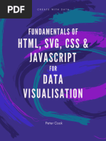 Cook P. Fundamentals of HTML, SVG, CSS and JavaScript For Data Visual. 2022