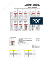 Kaldik, Prota, Prosem Matematika Xi