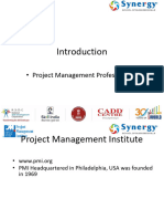 PMP Course in Coimbatore