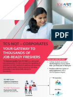 TCS NQT Corporates Brochure