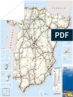 Mapa IMD Carreteras Estatales España 2017