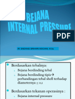 BEJANA INTERNAL PRESSURE (MHS) New