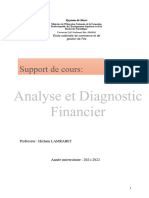 Cours Analyse Et Diagnostic Financier Analyse de La Performance de L'entreprise