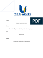 Test de Agilidad 4 x 10