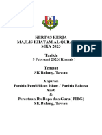 Kertas Kerja MKA