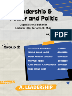 Kel 2. Leadership & Power and Politics