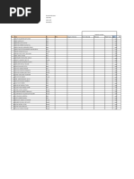 Remedial Mark List RS-1