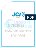 2023 BUSINESS POA JCI India