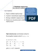 Statystyka Opisowa