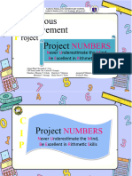 Ci Project Numbers Math4 Lota