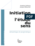 Initiation A - L E - Tude Du Sens. Se - Mantique Et Pragmatique-2012.PDF Filen