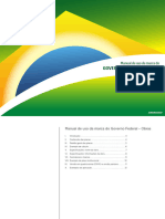 Manual de Uso Da Marca Do Governo Federal Obras 2019