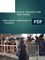 Preferential Option For The Poor