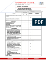 Abarracoso - Checklist of Bandage