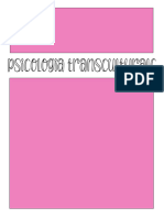 Appunti Di Psicologia Transculturale