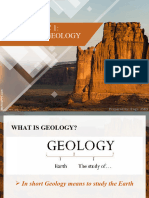 Geology Topic 1