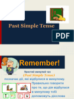 Past Simple Tense