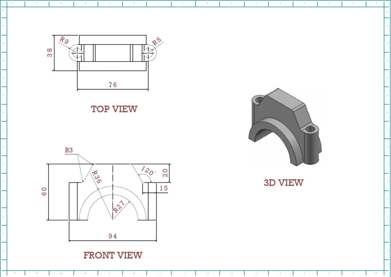 Connecting Rod Cap PDF