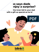 Father's Day Gifting