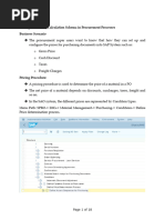 DAY 6 Pricing Procedure and Schema Group