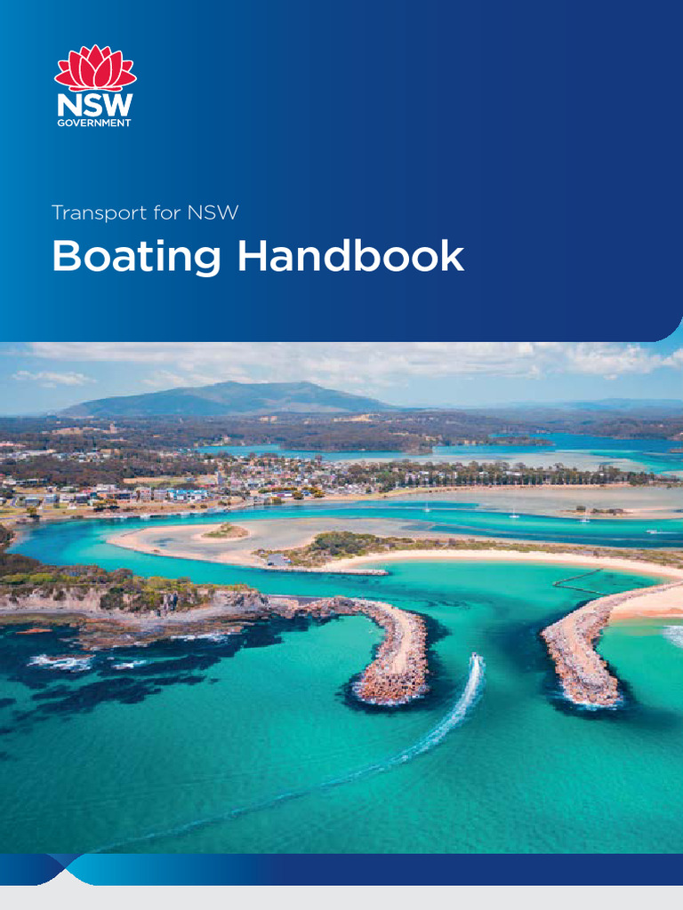 Boating Handbook PDF Driver's License Stern