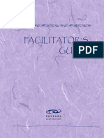 CALCASA 1999 Facilitators Guide