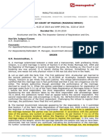 Arunkumar and Ors Vs The Inspector General of RegiTN2019020519163706252COM303044