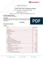 EMI Records LTD and Ors V British Sky BroadcastingUKCH130218COM291201