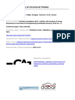 Fortuna 2018 Strength - Grading - of - Structural - Timber Gradst - 985 Publishedversion Hekr4c S