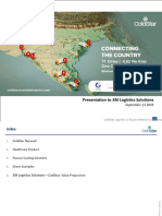 Introductory Presentation - 3M Logistics Solution - 20230913