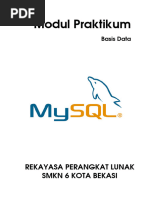 Modul Praktikum Basis Data